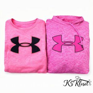 2 Under Armour Hoodies